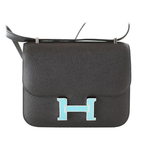 hermes blue st cyr|Hermes constance 18 handbags.